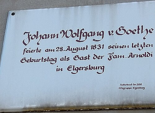 Johann Wolfgang von Goethe