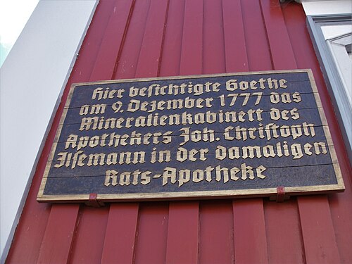 Johann Wolfgang von Goethe
