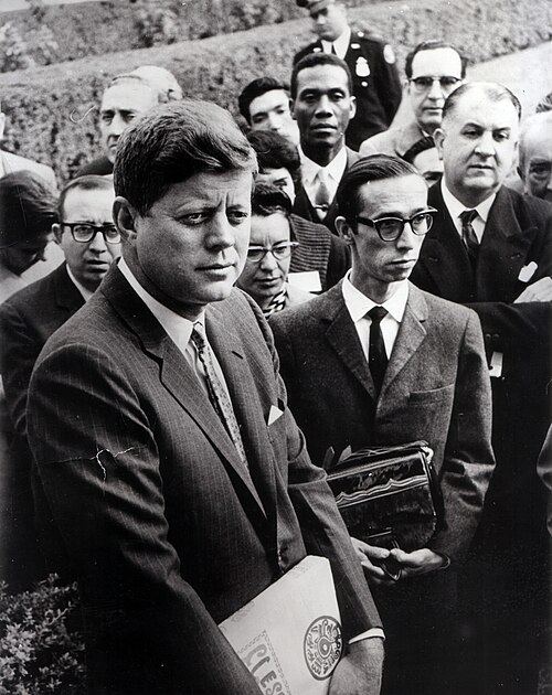 John F. Kennedy