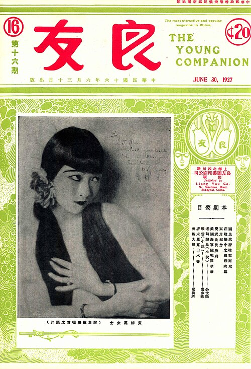 Anna May Wong