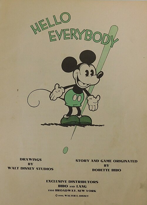 Mickey Mouse