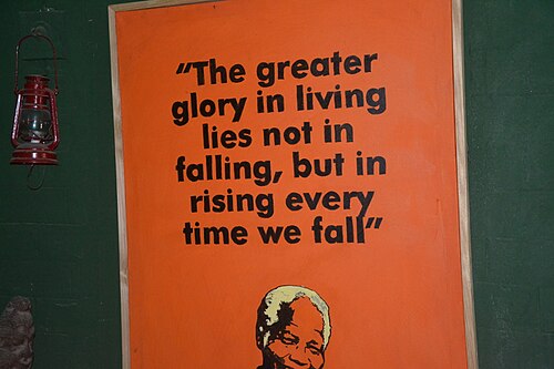 Nelson Mandela