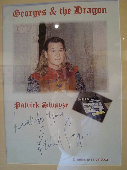 Patrick Swayze
