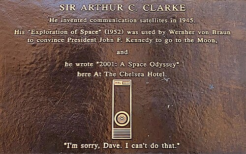 Arthur C. Clarke