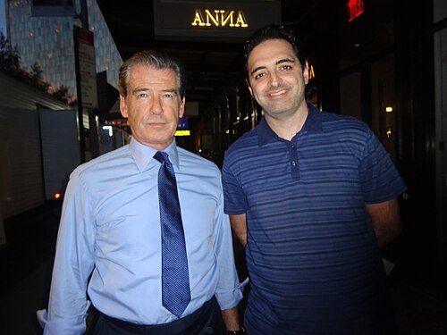 Pierce Brosnan