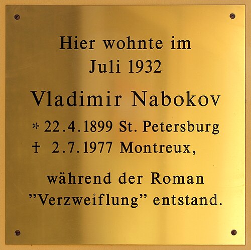 Vladimir Nabokov