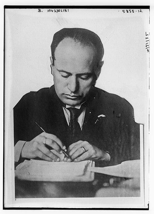 Benito Mussolini