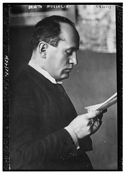 Benito Mussolini