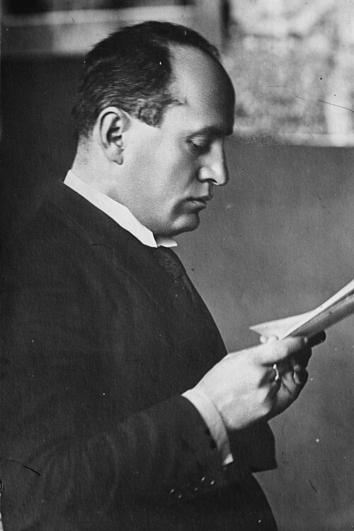 Benito Mussolini