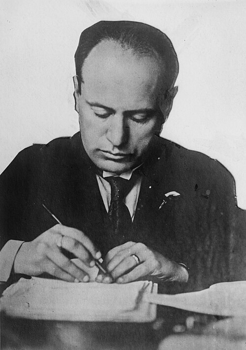 Benito Mussolini