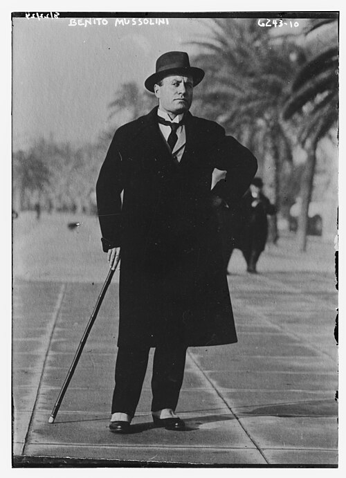 Benito Mussolini