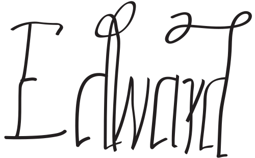 Edward VI of England Signature