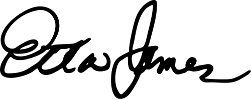 Etta James Signature