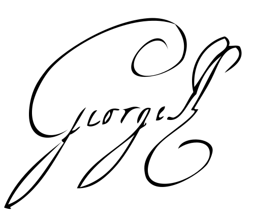 George III of Great Britain Signature