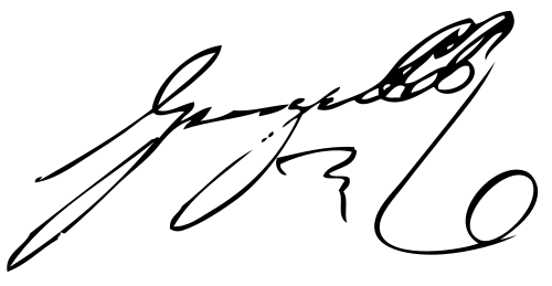 George IV of the United Kingdom Signature