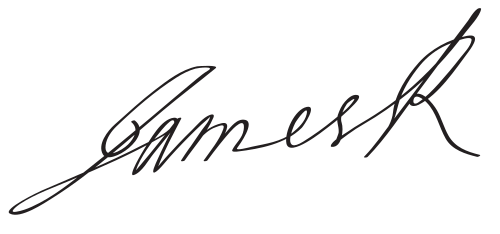 James II of England Signature