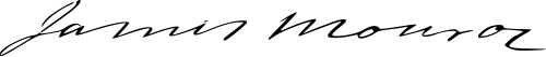 James Monroe Signature