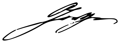 Johann Wolfgang von Goethe Signature