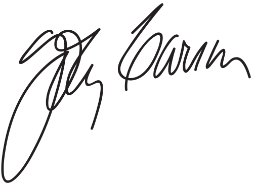 Johnny Carson Signature