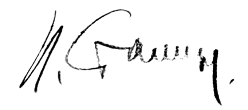 Joseph Stalin Signature