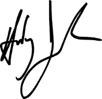 Andy Samberg Signature