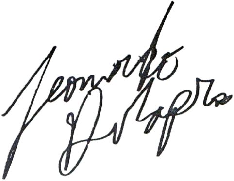 Leonardo DiCaprio Signature