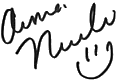 Anna Nicole Smith Signature