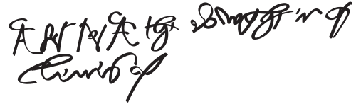 Anne of Cleves Signature