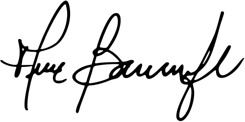 Anne Bancroft Signature