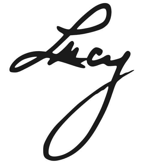 Lucille Ball Signature