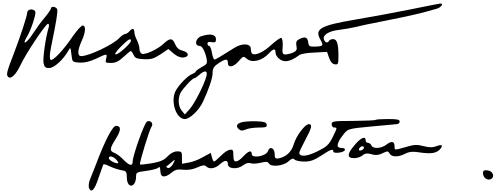 Margaret Hamilton Signature