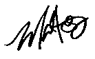 Mark Hoppus Signature