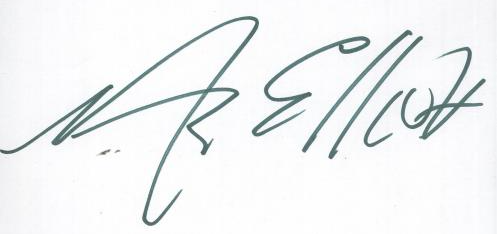 Missy Elliott Signature