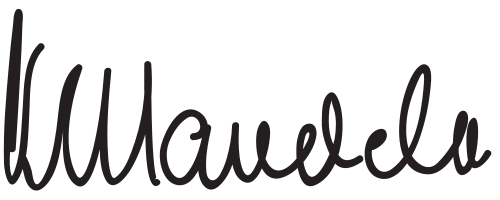 Nelson Mandela Signature