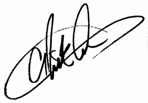 Nick Carter Signature