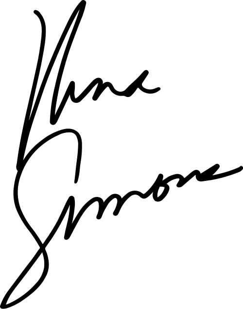 Nina Simone Signature