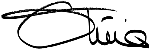 Olivia Newton-John Signature