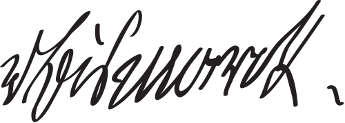 Otto von Bismarck Signature