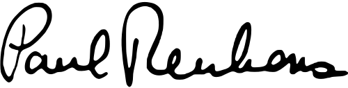 Paul Reubens Signature