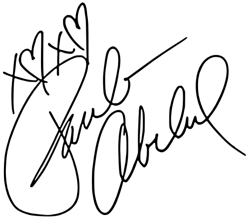 Paula Abdul Signature