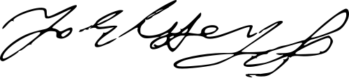 Philip II of Spain Signature