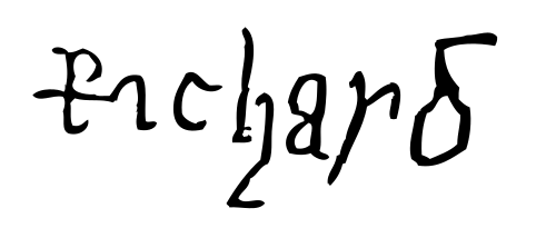 Richard II of England Signature