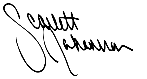 Scarlett Johansson Signature