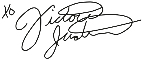Victoria Justice Signature