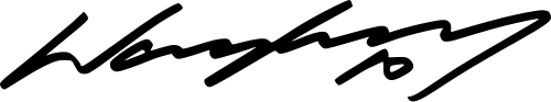 Wayne Rooney Signature