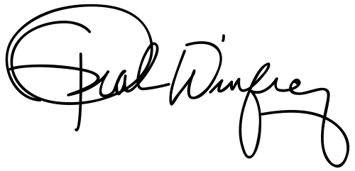Oprah Winfrey Signature