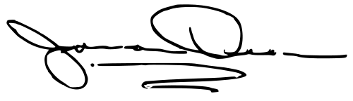 James Dean Signature