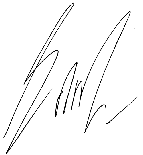 George R. R. Martin Signature