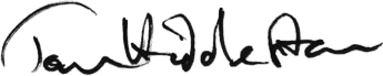 Tom Hiddleston Signature