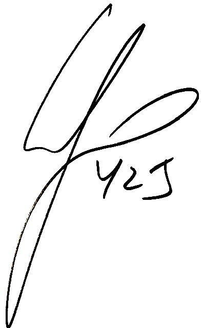 Chris Jericho Signature